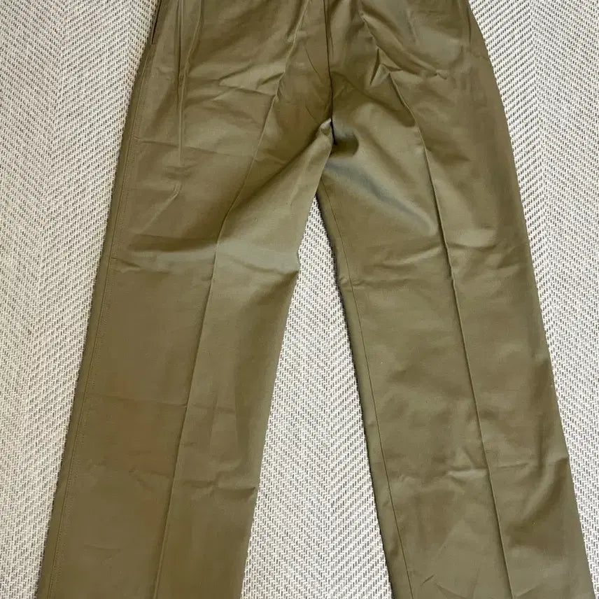 [BUNJANG] Drawfit Wide Banding Chino Pants Beige / 드로우핏 와이드 밴딩 치노 팬츠 베이지