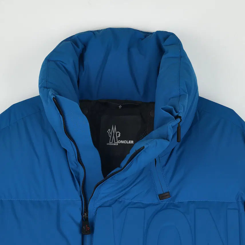 [BUNJANG] Moncler Grenoble "Arvier" Down Jacket Blue Size 3 / 몽클레르 그레노블 아르비어 다운 자켓