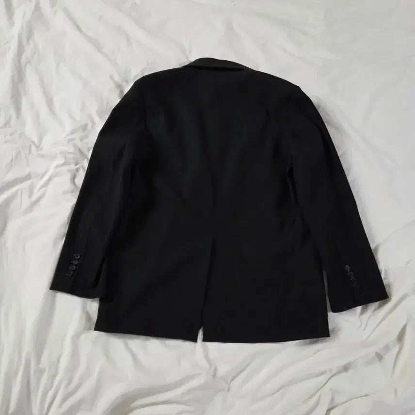 [BUNJANG] Lofi Black Basic Blazer Jacket / 로파이 블랙 기본 블레이저 자켓