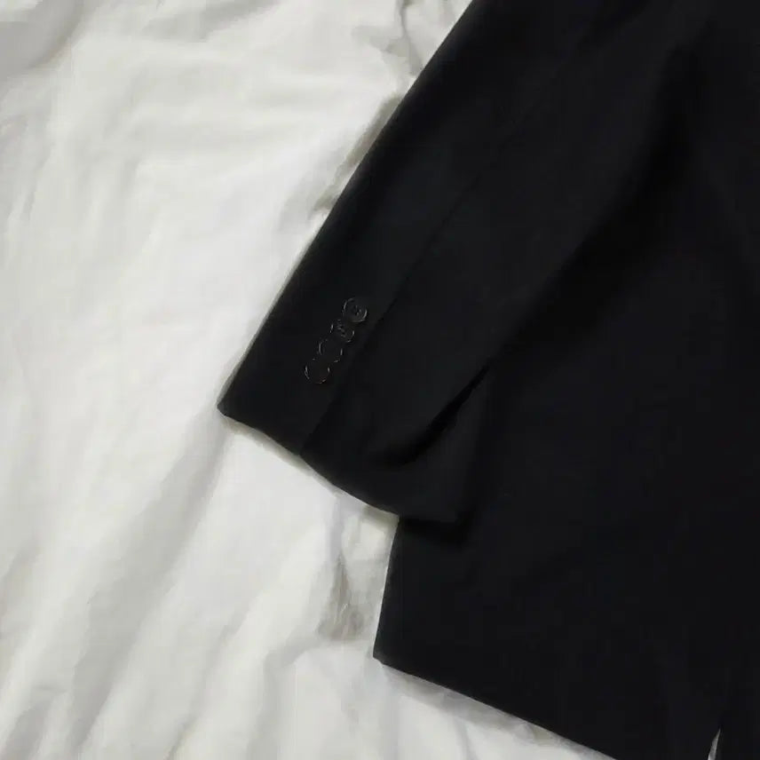 [BUNJANG] Lofi Black Basic Blazer Jacket / 로파이 블랙 기본 블레이저 자켓