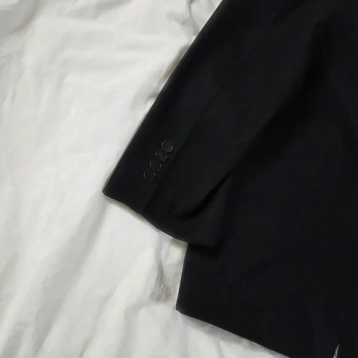 [BUNJANG] Lofi Black Basic Blazer Jacket / 로파이 블랙 기본 블레이저 자켓