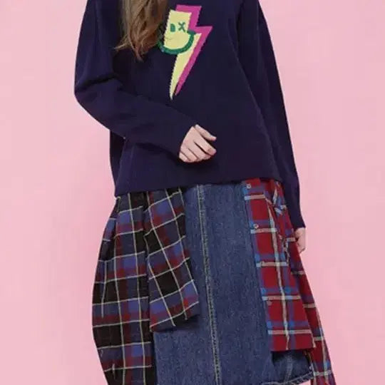 [BUNJANG] SJYP Cashmere Knit Sweater / sjyp캐시미어 니트