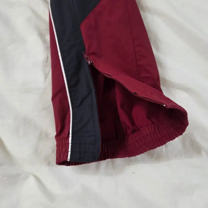 [BUNJANG] Martine Rose Burgundy Training Pants / 마틴로즈 트레이닝 팬츠