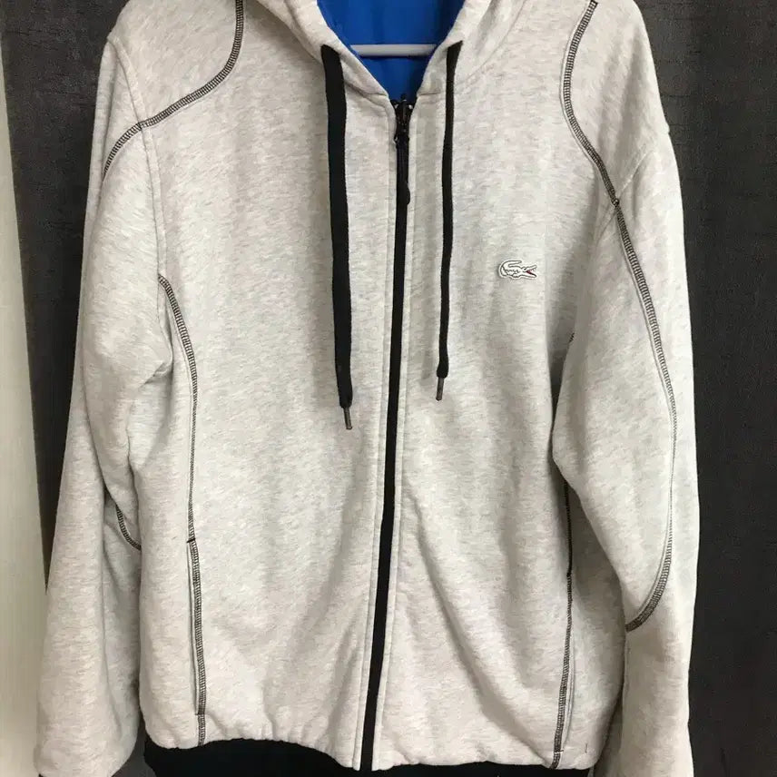 [SOLD OUT] 라코스테 리버시블 후드 집업 105