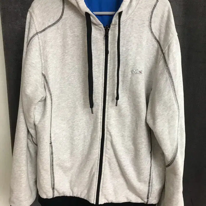 [SOLD OUT] 라코스테 리버시블 후드 집업 105