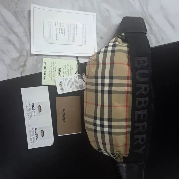 [BUNJANG] Burberry Crossbody Bag / 버버리범백 크로스백