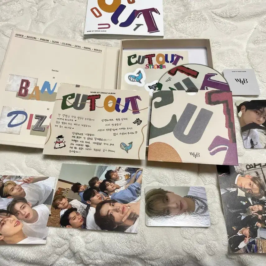 [SOLD OUT] 휘브 WHIB 1ST Cut-Out 사인 앨범