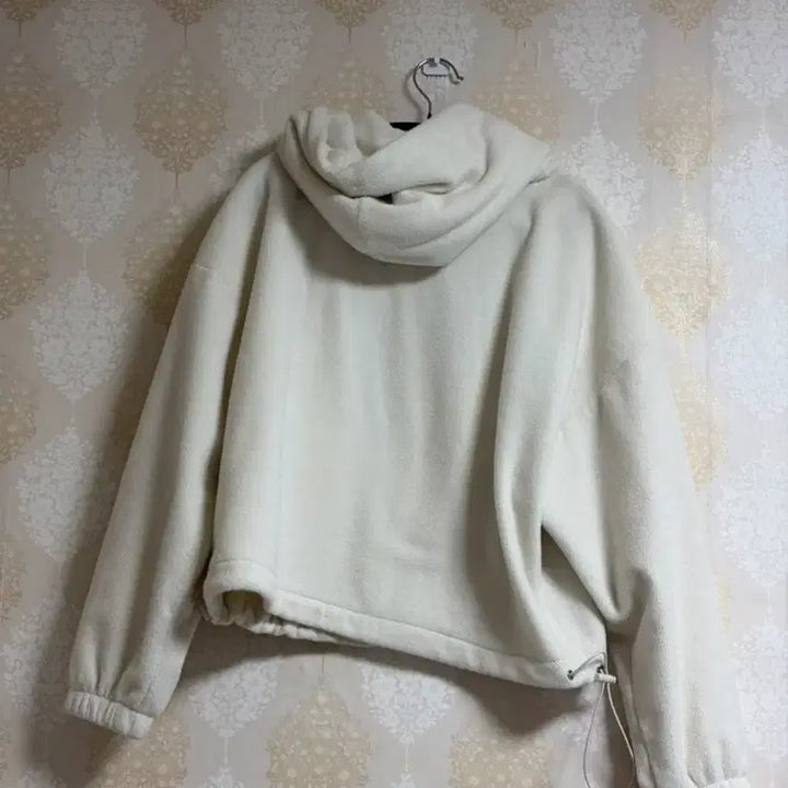 [BUNJANG] SPAO Fleece Hoodie Ivory M / SPAO 기모 후드티 아이보리 M