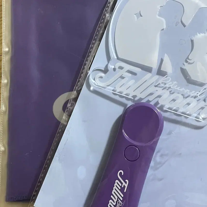 [SOLD OUT] 달빛천사 응원봉 슬로건