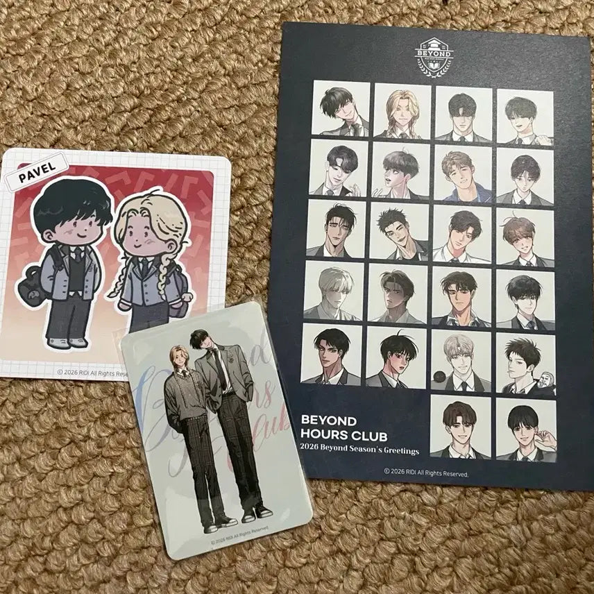 [BUNJANG] Stigmata Rediseason Greeting POB Bundle Set / 스티그마타 리디시즌그리팅 입장특전 일괄
