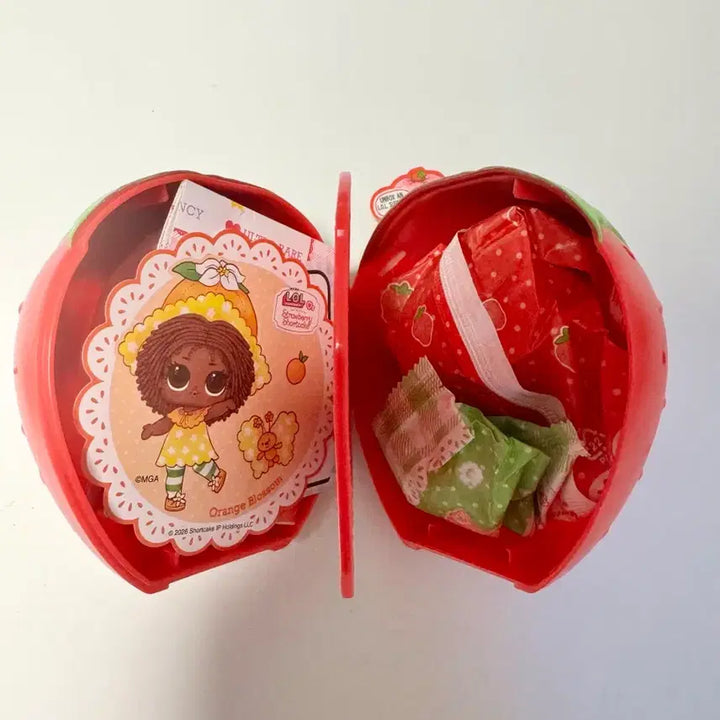 [BUNJANG] LOL Surprise X Strawberry Shortcake Orange Blossom Doll / LOL 서프라이즈 X 스트로베리쇼트케이크 오렌지 블로썸