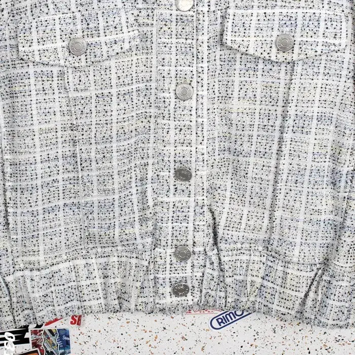 [BUNJANG] Parve Tweed Style Vest / 여성3 / 파르베 국산 트위드풍 베스트WT 9-18