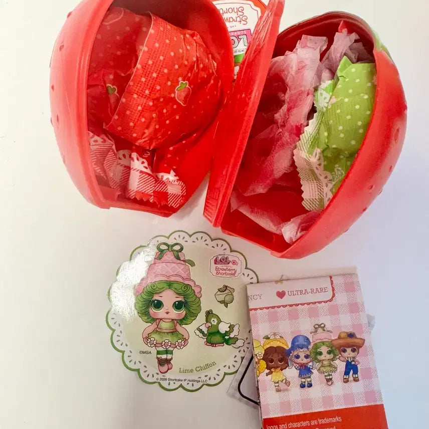 [BUNJANG] LOL Surprise Strawberry Shortcake Lime Chiffon Doll / LOL 서프라이즈 스트로베리쇼트케이크 라임 쉬폰