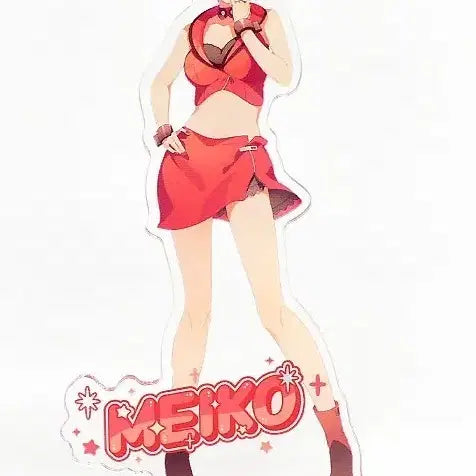 [BUNJANG] Hatsune Miku MEIKO Acrylic Stand / 하츠네미쿠 아크릴 스탠드-메이코