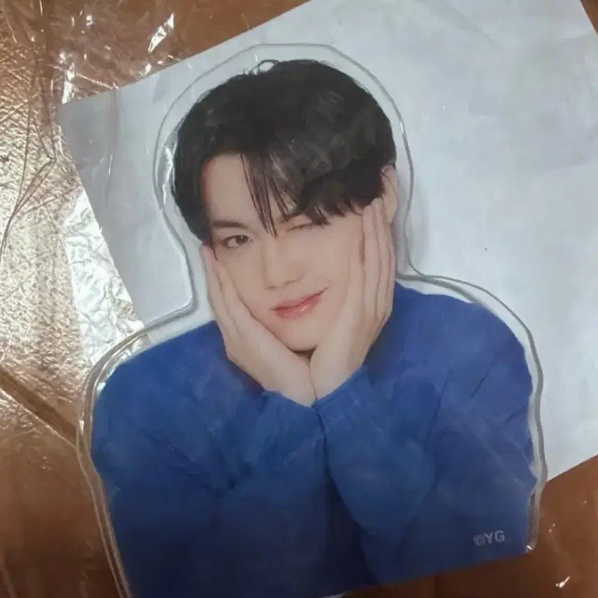 [SOLD OUT] 트레저 treasure 도영 캡슐토이 포토클립 아크릴 클립 스페셜 모먼트
