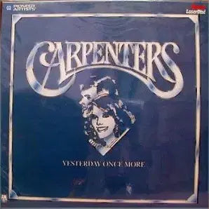 [BUNJANG] Carpenters Yesterday Once More LaserDisc / 레이저디스크(LD) CARPENTERS (YESTERDAY ONCE..