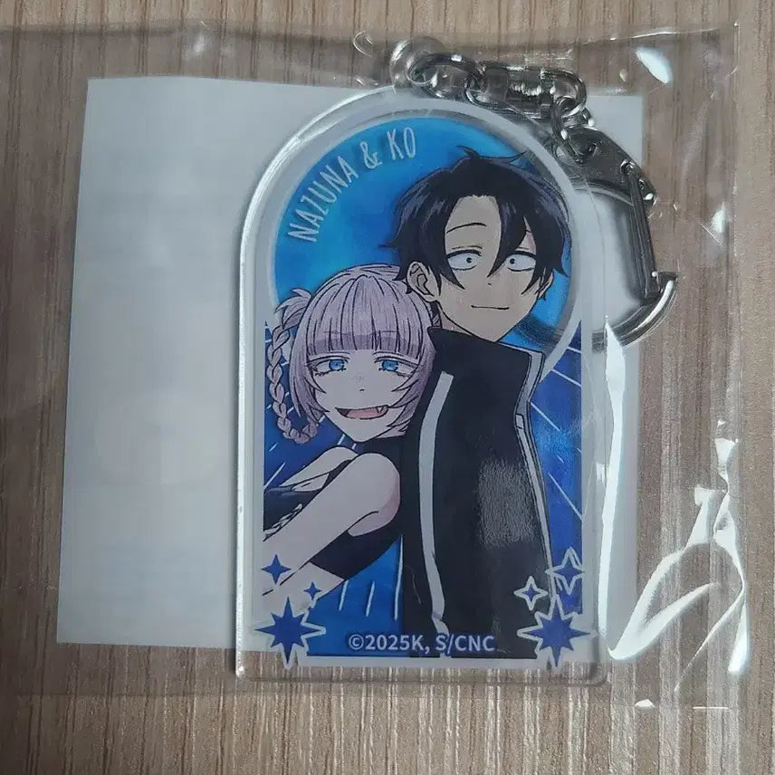 [BUNJANG] Call of the Night Nazuna &amp; Ko Acrylic Keyring / 철야의 노래 아크릴 키링
