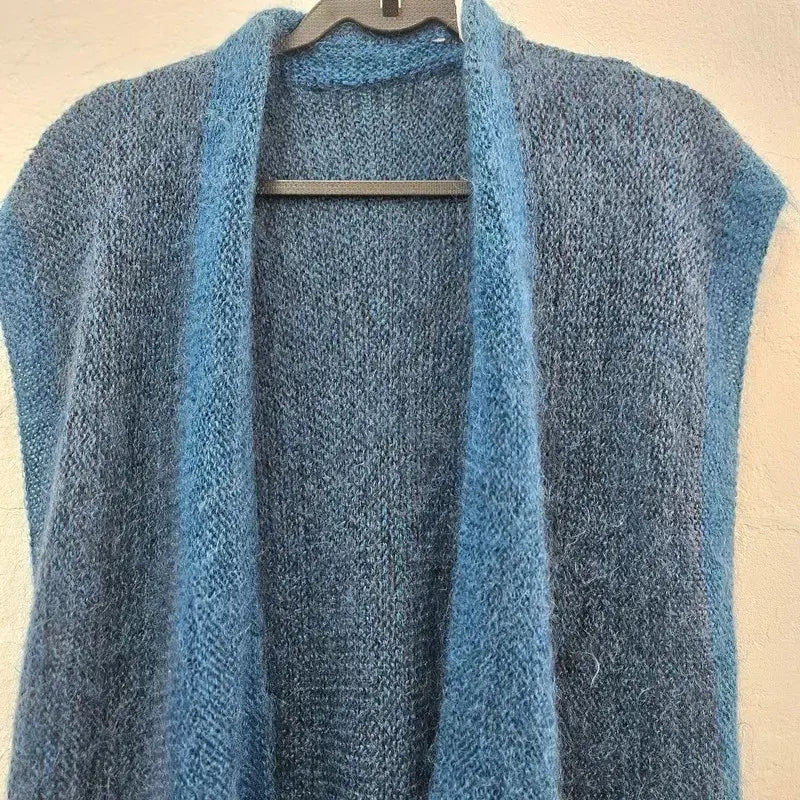 [BUNJANG] Pastel Wool Vest Women Free J6088 / 파스텔톤 울 조끼 여 Free J6088