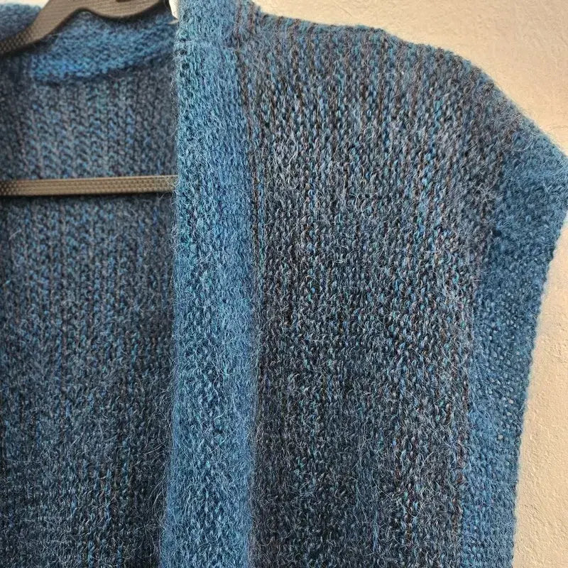 [BUNJANG] Pastel Wool Vest Women Free J6088 / 파스텔톤 울 조끼 여 Free J6088