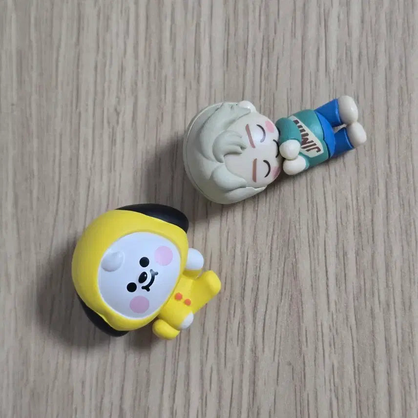 [BUNJANG] BTS TinyTAN &amp; BT21 Figure Bundle Set / BTS 타이니탄 가챠/BT21 피규어 일괄