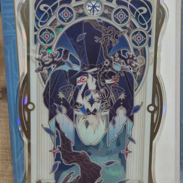 [BUNJANG] Honkai: Star Rail Annah Revolving Acrylic Stand / 스타레일 아낙사 회전 아크릴 스탠드