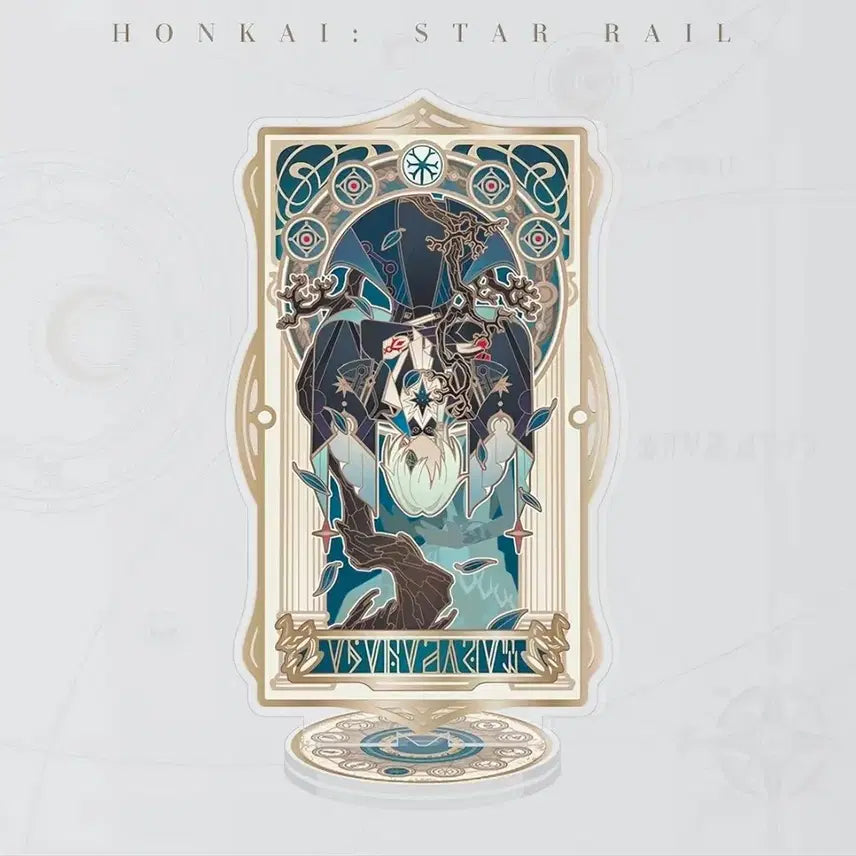 [BUNJANG] Honkai: Star Rail Annah Revolving Acrylic Stand / 스타레일 아낙사 회전 아크릴 스탠드