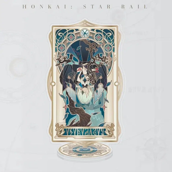 [BUNJANG] Honkai: Star Rail Annah Revolving Acrylic Stand / 스타레일 아낙사 회전 아크릴 스탠드