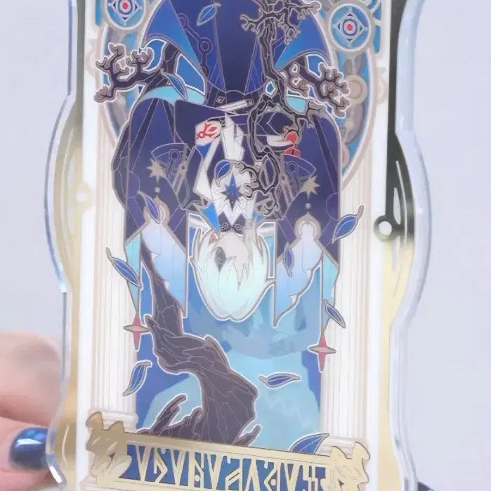 [BUNJANG] Honkai: Star Rail Annah Revolving Acrylic Stand / 스타레일 아낙사 회전 아크릴 스탠드