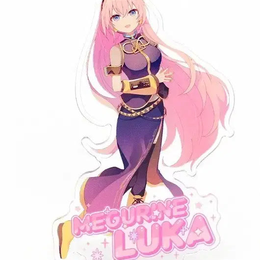 [BUNJANG] Hatsune Miku Luka Acrylic Stand / 하츠네미쿠 아크릴 스탠드-루카