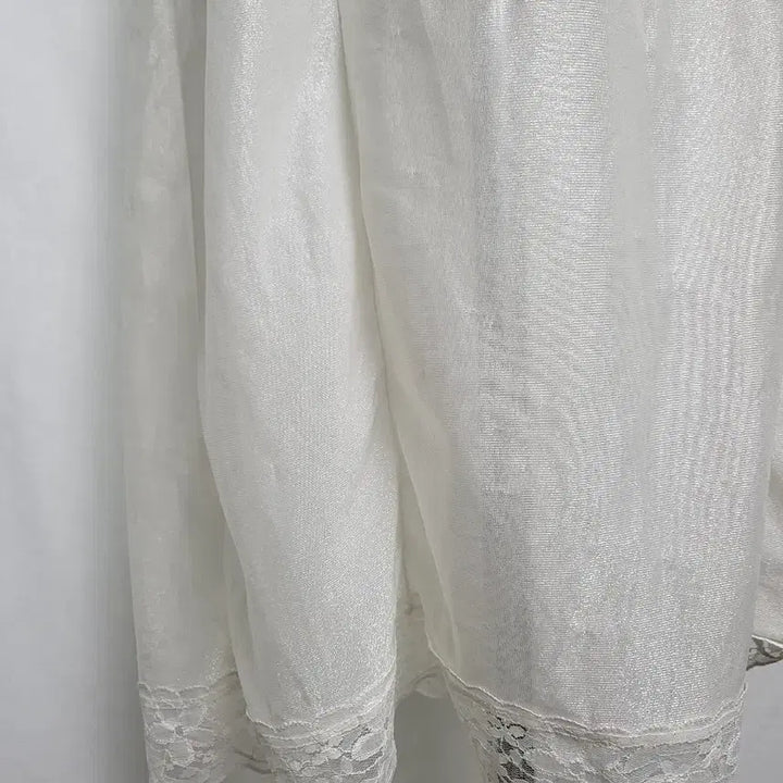 [BUNJANG] Vintage Ivory Lace Slip Dress / 빈티지 소프트 아이보리 슬립 원피스