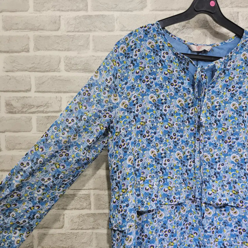 [BUNJANG] Unbranded Chiffon Dress / ㄹ180 쉬폰 원피스 55~