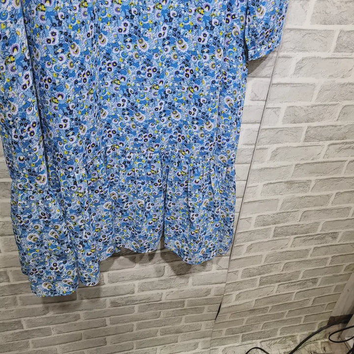 [BUNJANG] Unbranded Chiffon Dress / ㄹ180 쉬폰 원피스 55~