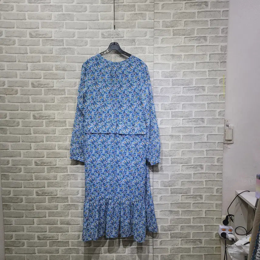 [BUNJANG] Unbranded Chiffon Dress / ㄹ180 쉬폰 원피스 55~
