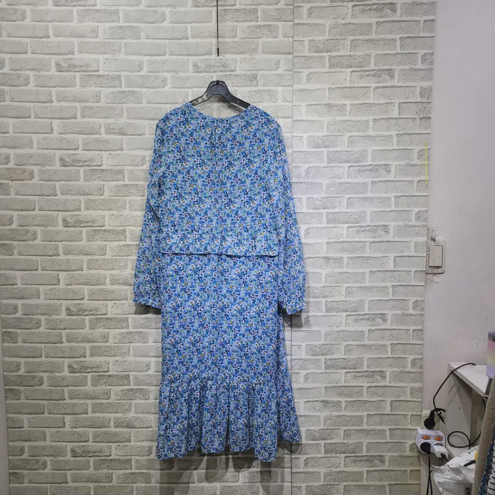 [BUNJANG] Unbranded Chiffon Dress / ㄹ180 쉬폰 원피스 55~