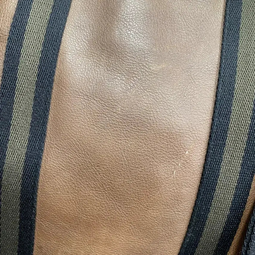 [BUNJANG] MCM Calfskin Leather Crossbody Tote Bag / [유일매물] 빈티지 MCM 리얼 송아지가죽 레더 크로스백 토트백