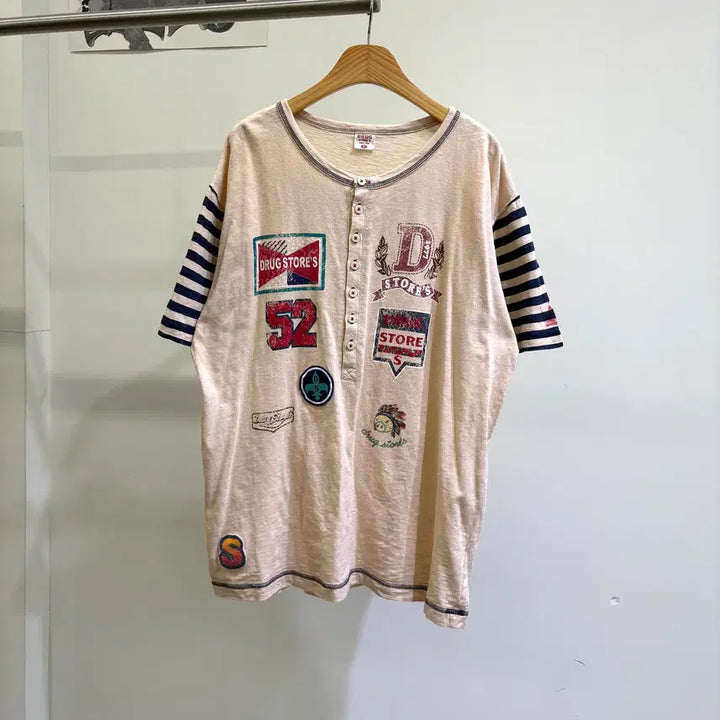 [BUNJANG] DRUG STORE Cotton T-shirt / DRUG STORE&