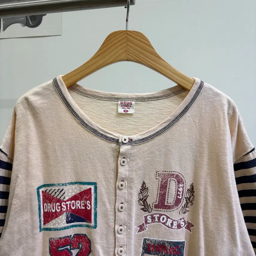 [BUNJANG] DRUG STORE Cotton T-shirt / DRUG STORE&