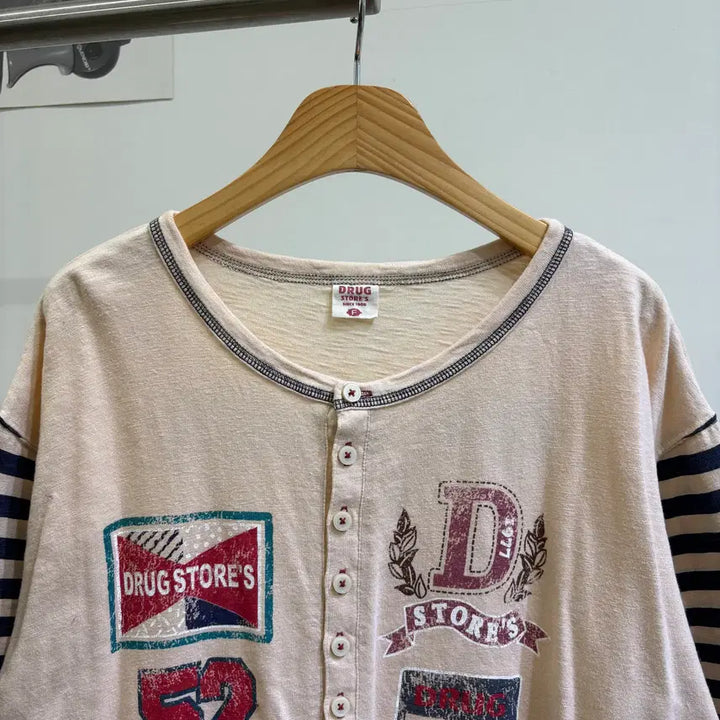 [BUNJANG] DRUG STORE Cotton T-shirt / DRUG STORE&