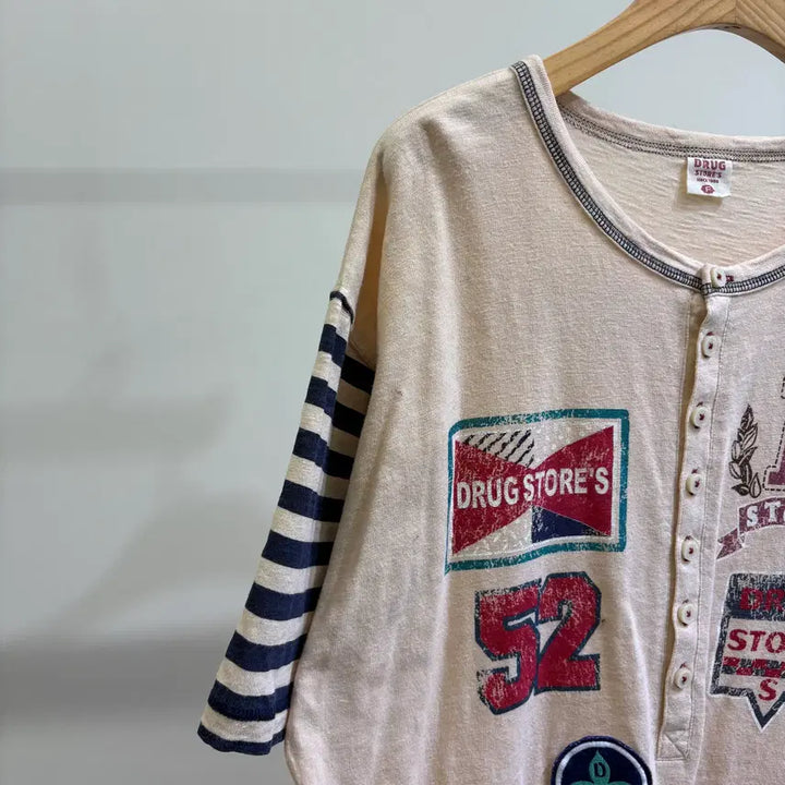 [BUNJANG] DRUG STORE Cotton T-shirt / DRUG STORE&