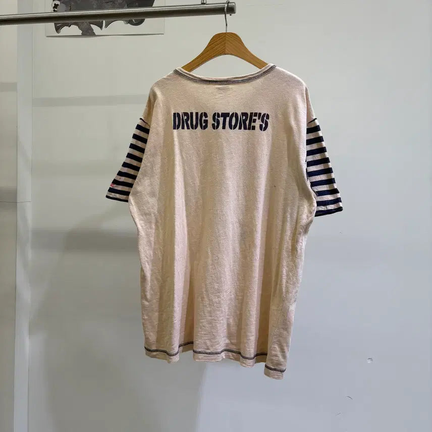 [BUNJANG] DRUG STORE Cotton T-shirt / DRUG STORE&