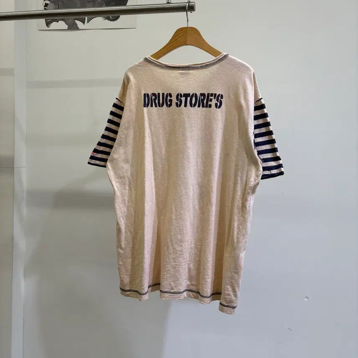 [BUNJANG] DRUG STORE Cotton T-shirt / DRUG STORE&