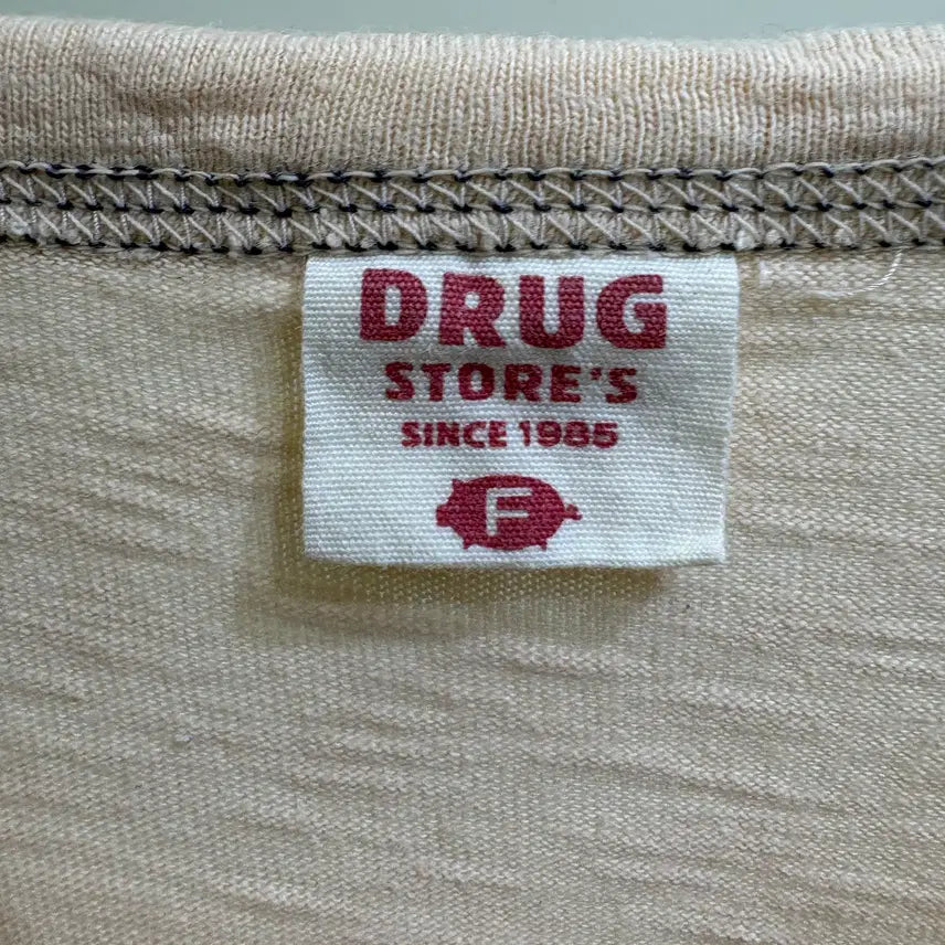 [BUNJANG] DRUG STORE Cotton T-shirt / DRUG STORE&