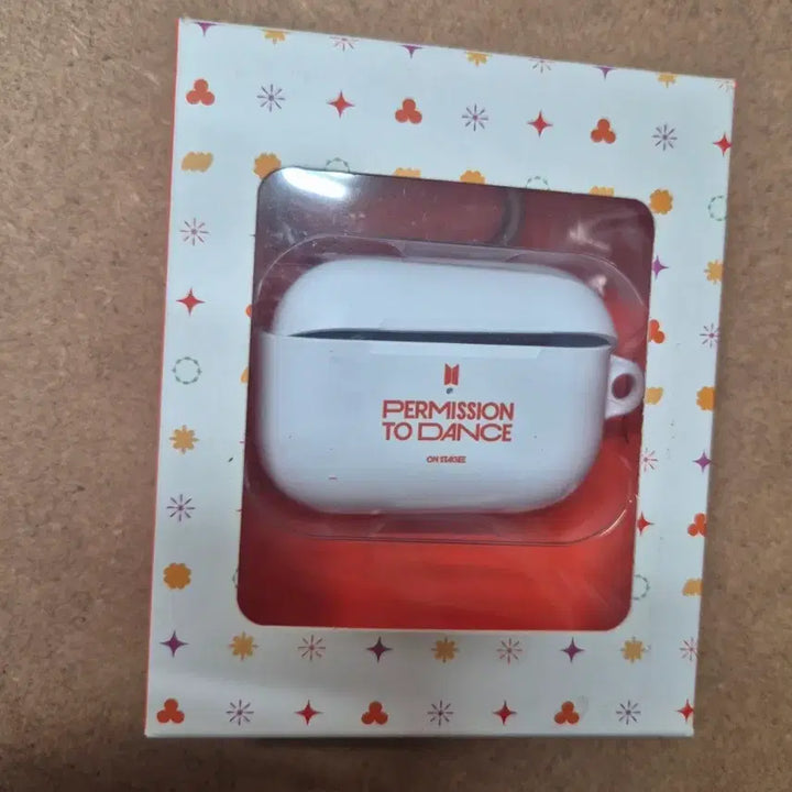 [BUNJANG] BTS Permission to Dance AirPods Case / (미개봉)BTS Permission to Dance 에어팟 케이스