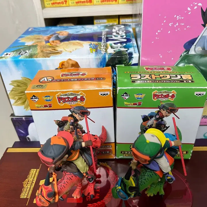[BUNJANG] Dragon Ball Ichiban Kuji &amp; World Collectable Figure Bundle Set / 드래곤볼 제일복권X월콜 피규어 판매