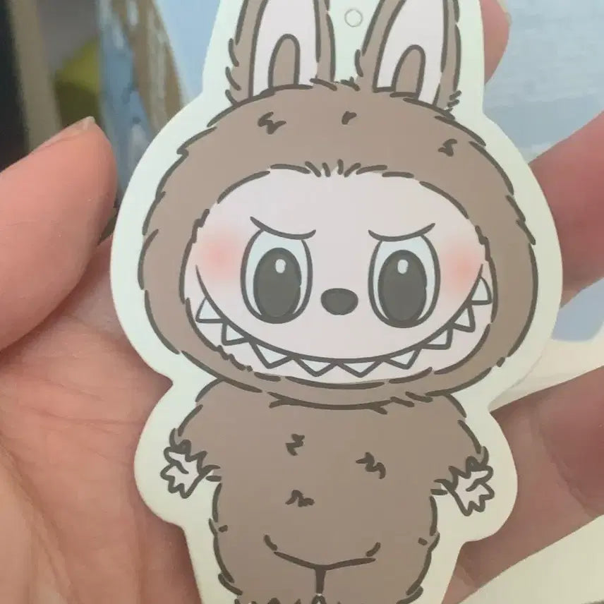 [BUNJANG] Labubu Toffee Nut Figure / 라부부 토피넛