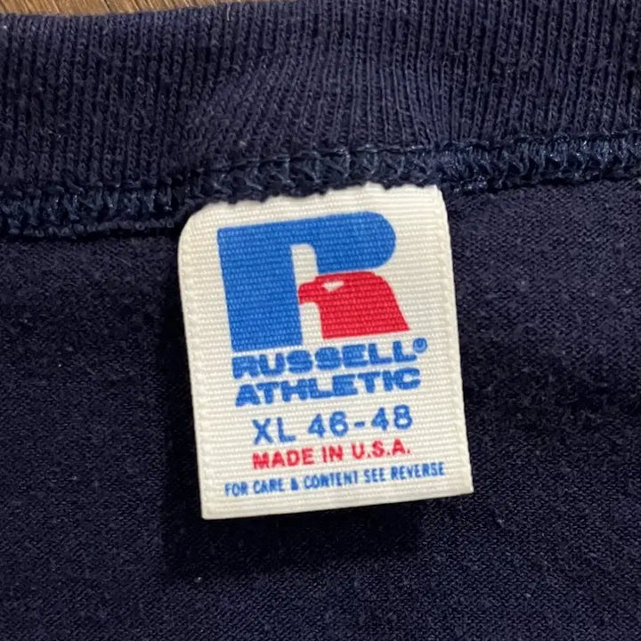 [BUNJANG] Russell Athletic USA 90s Short Sleeve T-shirt / (XL) 90s USA Made 러셀 반팔 티셔츠