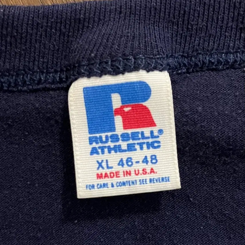 [BUNJANG] Russell Athletic USA 90s Short Sleeve T-shirt / (XL) 90s USA Made 러셀 반팔 티셔츠