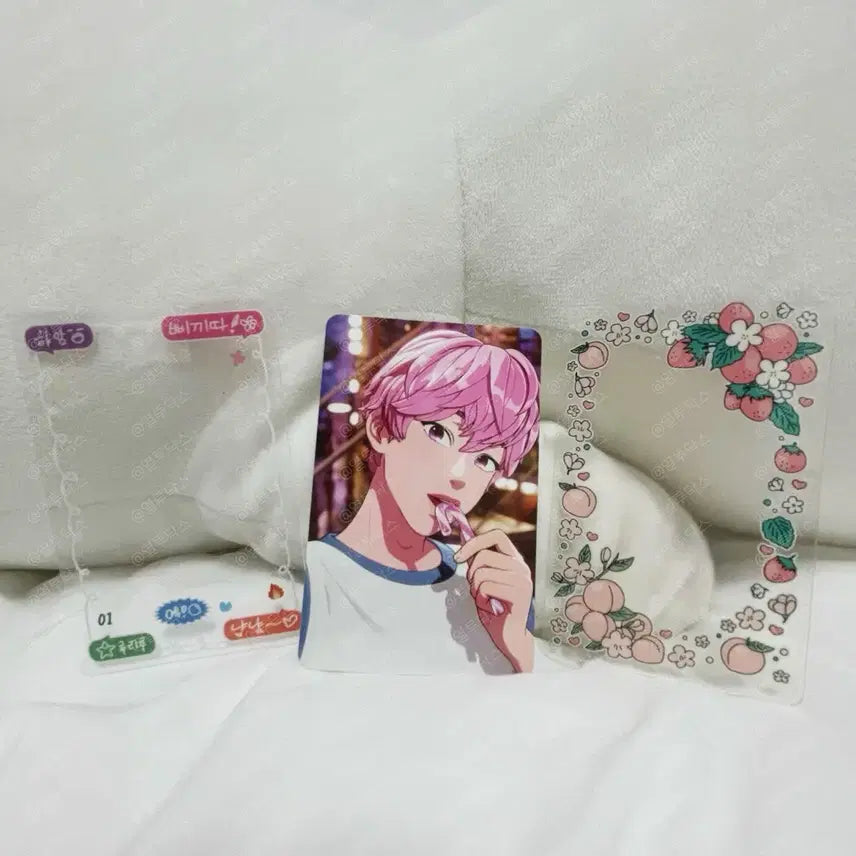 [BUNJANG] Bambi 24th Birthday Kit Binder + Keyring (Photocard) / 밤비 24 생일키트 바인더+키링(포카O)