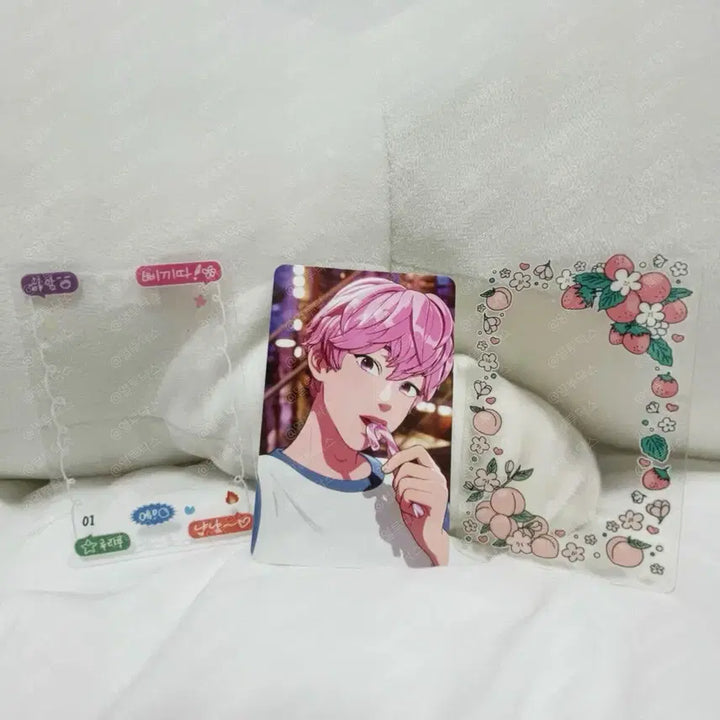 [BUNJANG] Bambi 24th Birthday Kit Binder + Keyring (Photocard) / 밤비 24 생일키트 바인더+키링(포카O)