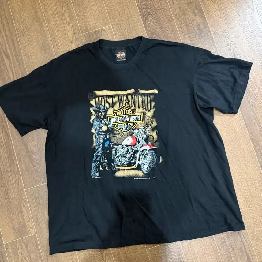 [BUNJANG] Harley Davidson USA Made Vintage T-shirt / (XL) 90s USA Made 할리데이비슨 반팔 티셔츠